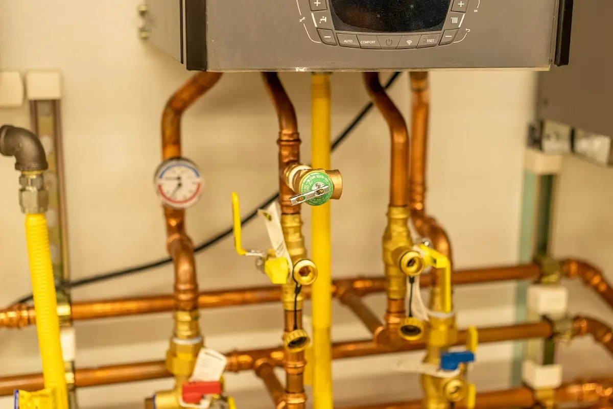 Licensed technician providing Emergency Plumbing for a homeowner in Monroe